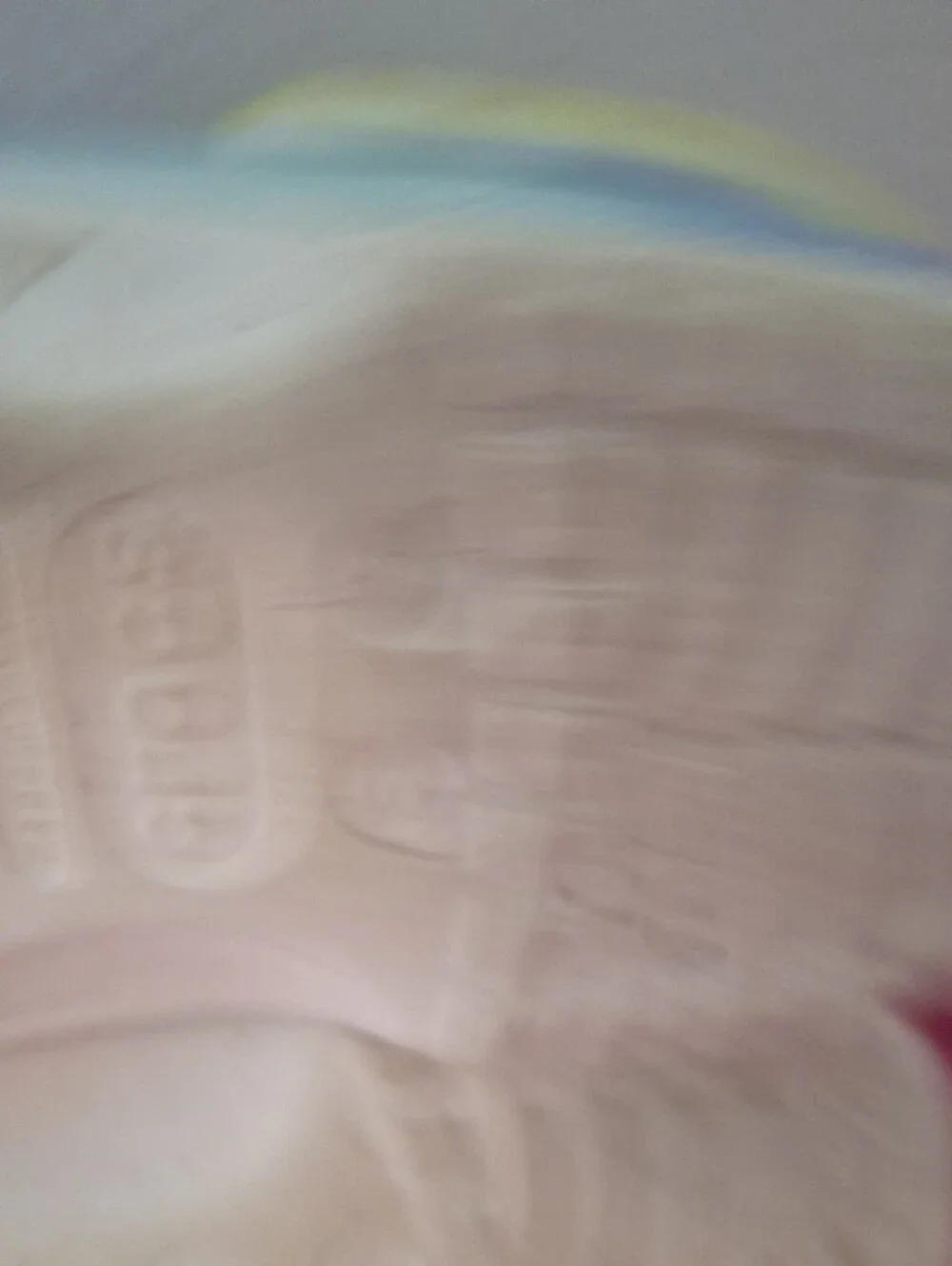 Crocs Women's Tie-Dye Slip-On Clog - Pastel Yellow Blue Pink Size 7